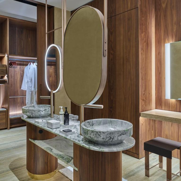 The St. Regis Kanai Resort, Riviera Maya - St. Regis Suite with Ocean View and Terrace - 5