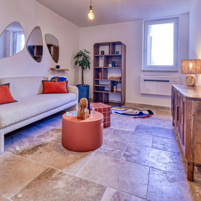 Les Jasmins en Provence - Casa a Schiera con 2 Camere da Letto - 8