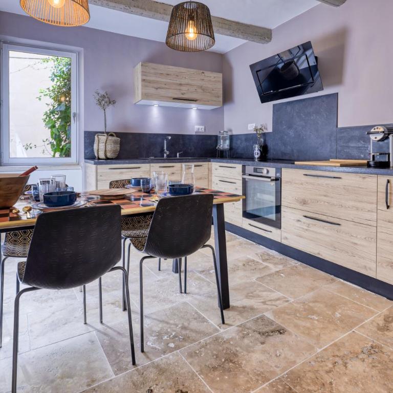 Les Jasmins en Provence - Casa a Schiera con 2 Camere da Letto - 11