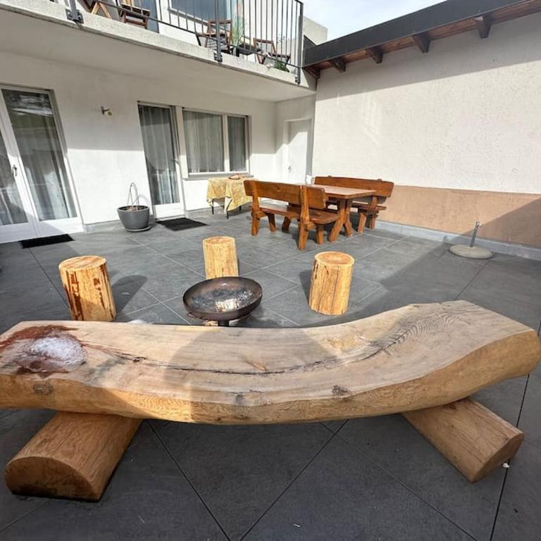 Swiss Paradise 7 Gaste und Nadelhorn 6 Gaste, Sauna - Apartment mit Terrasse - 4