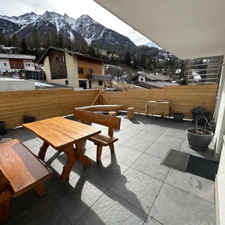 Swiss Paradise 7 Gaste und Nadelhorn 6 Gaste, Sauna - Apartment mit Terrasse - 10