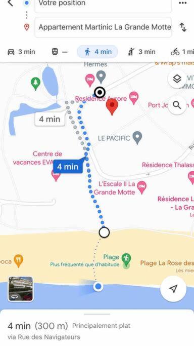 Apartment Le Martinique terrace, sunset beach - Appartement 1 Chambre - 18