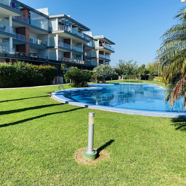Anacasa Albatros MET Oliva Nova Golf AP463 - Apartamento con terraza - 21