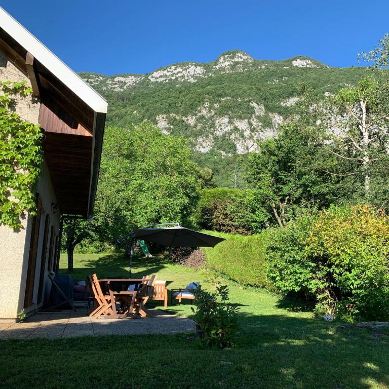 Maison avec Piscine LAC d'ANNECY - proximité Plage VEYRIER DU LAC - Maison 5 Chambres - 7