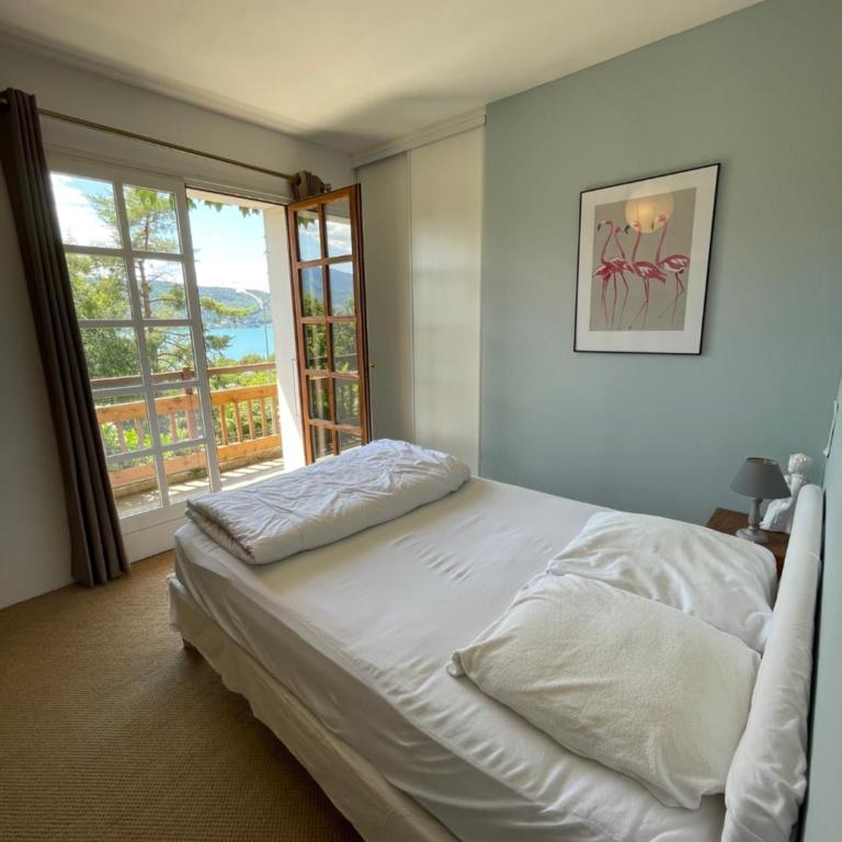 Maison avec Piscine LAC d'ANNECY - proximité Plage VEYRIER DU LAC - Maison 5 Chambres - 21