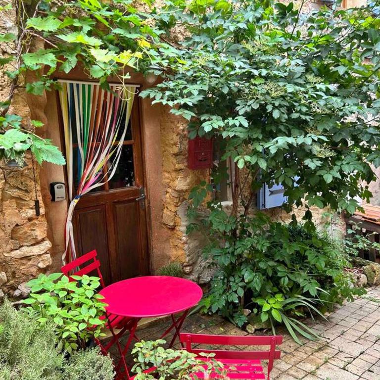 Maisonnette au pied du Mont Ventoux ste colombe - One-Bedroom Apartment - 3