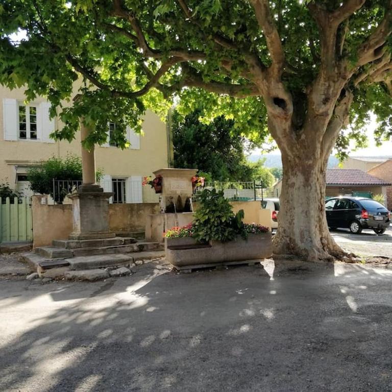 Maisonnette au pied du Mont Ventoux ste colombe - One-Bedroom Apartment - 20