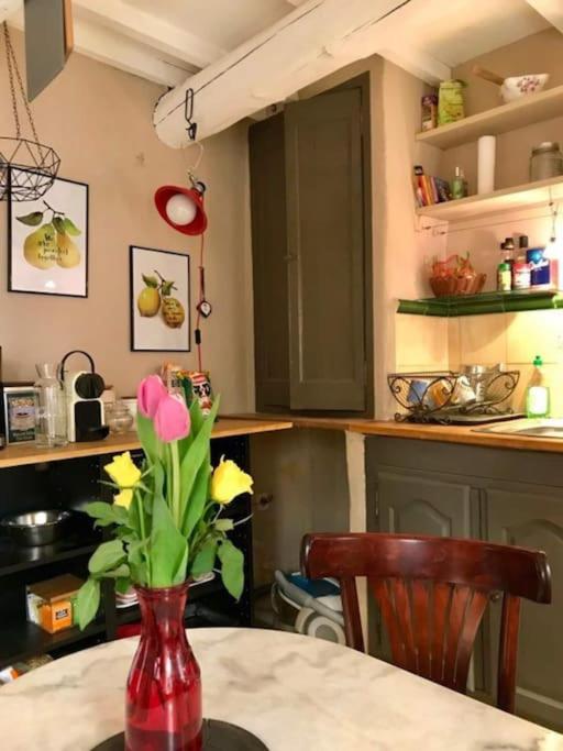 Maisonnette au pied du Mont Ventoux ste colombe - One-Bedroom Apartment - 8