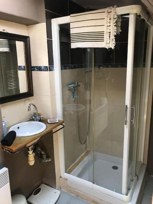 Maisonnette au pied du Mont Ventoux ste colombe - One-Bedroom Apartment - 9
