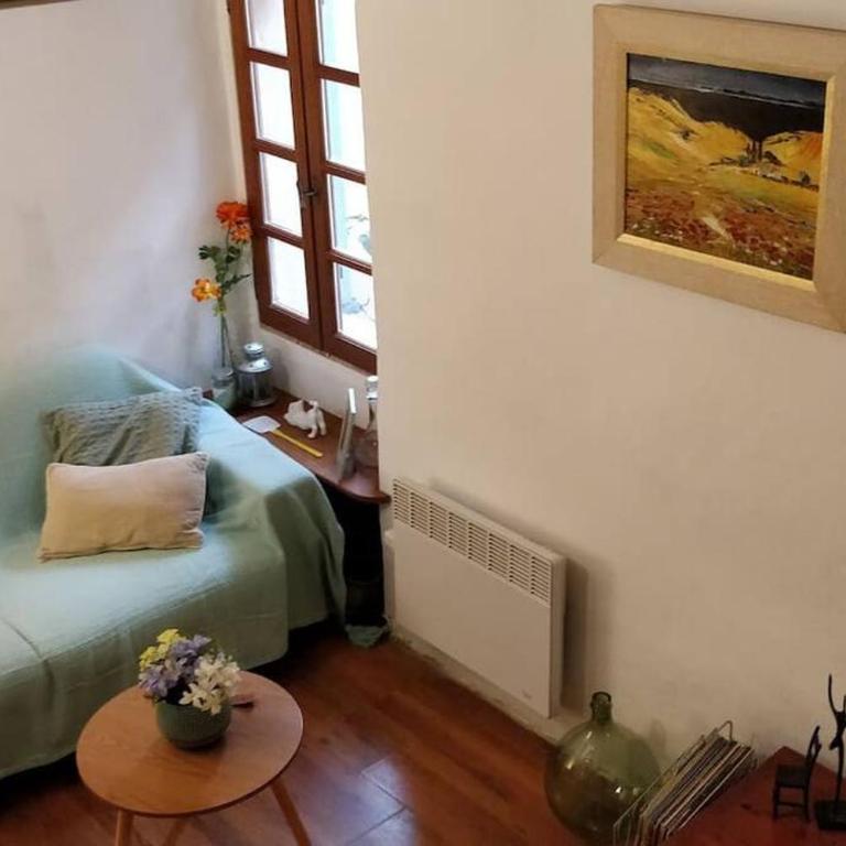 Maisonnette au pied du Mont Ventoux ste colombe - One-Bedroom Apartment - 11