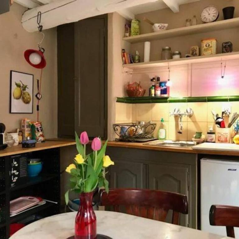 Maisonnette au pied du Mont Ventoux ste colombe - One-Bedroom Apartment - 15