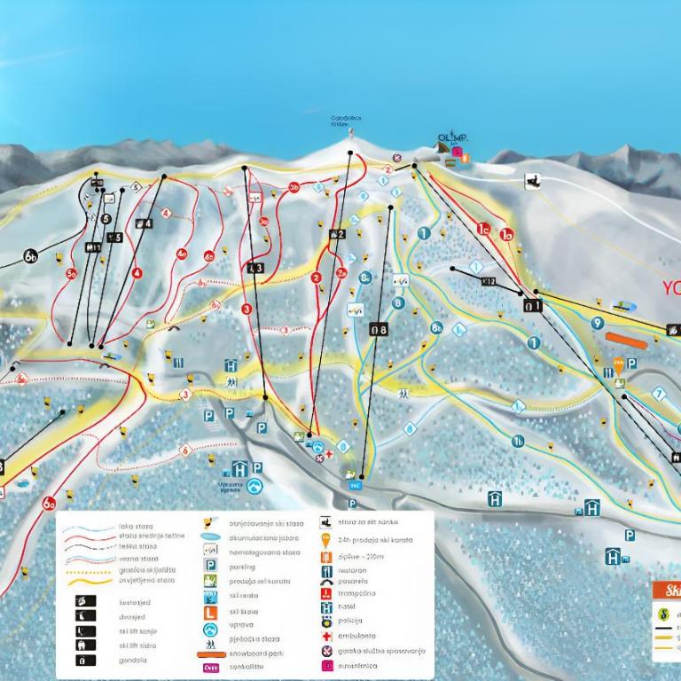 FORESTA Apartment Jahorina - One-Bedroom Apartment - 21