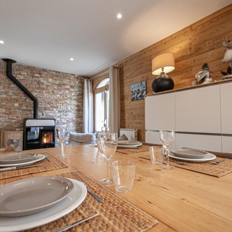 Côté-Bourget, Appartement 10 pers LE BOURGET, proche stations La Norma Aussois - Appartement avec Vue sur la Montagne - 3