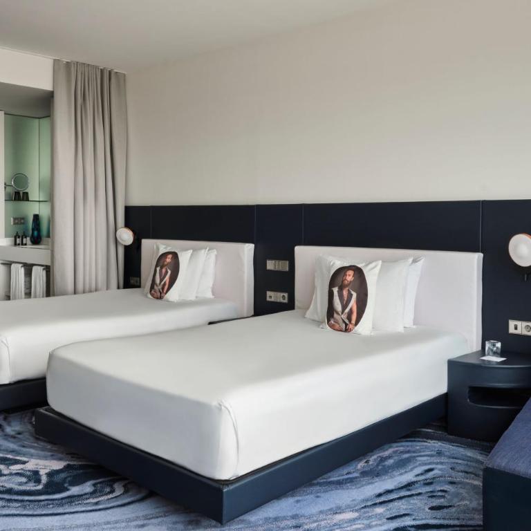 W Barcelona - Cozy Twin Room - 3