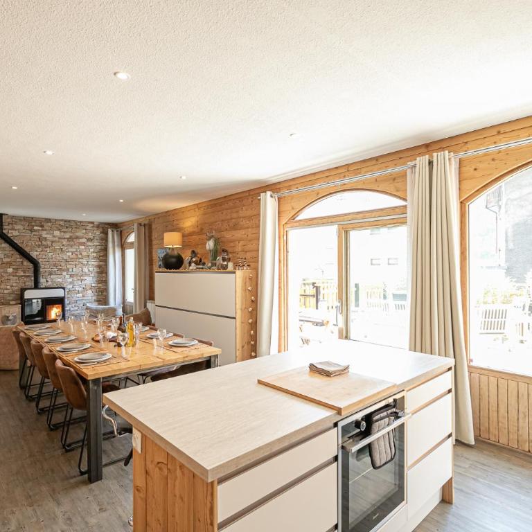 Côté-Bourget, Appartement 10 pers LE BOURGET, proche stations La Norma Aussois - Appartement avec Vue sur la Montagne - 8