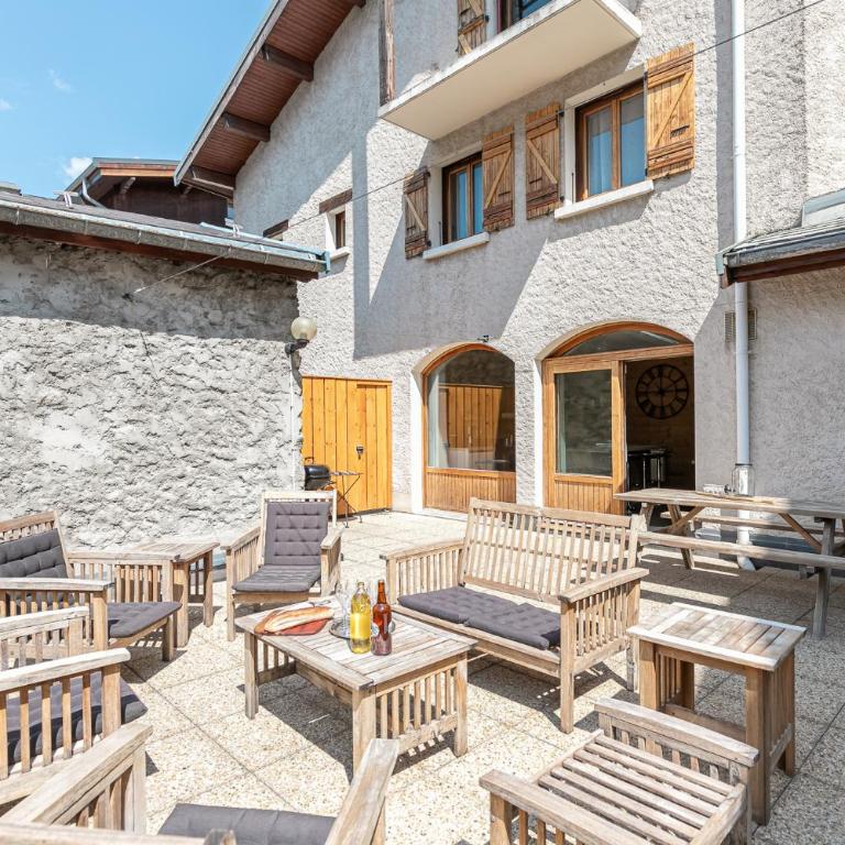 Côté-Bourget, Appartement 10 pers LE BOURGET, proche stations La Norma Aussois - Appartement avec Vue sur la Montagne - 21