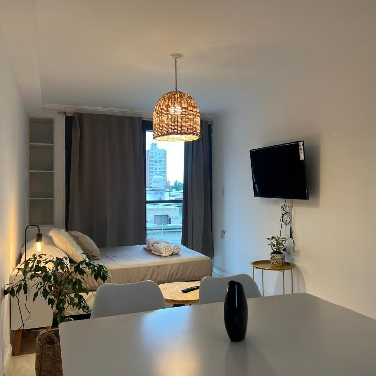 Céntrico mono ambiente completo y amplio - One-Bedroom Apartment - 13