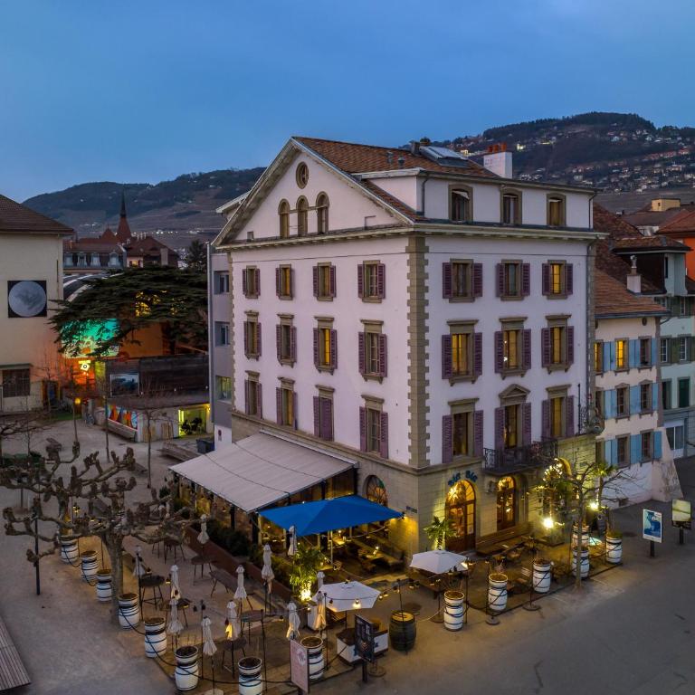 Vevey Hotel & Guesthouse - Chambre Double Standard avec Salle de Bains Commune - 1