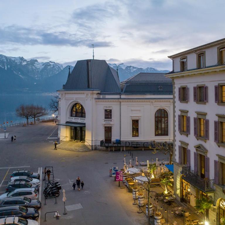 Vevey Hotel & Guesthouse - Chambre Double Supérieure avec Salle de Bains Commune - 2