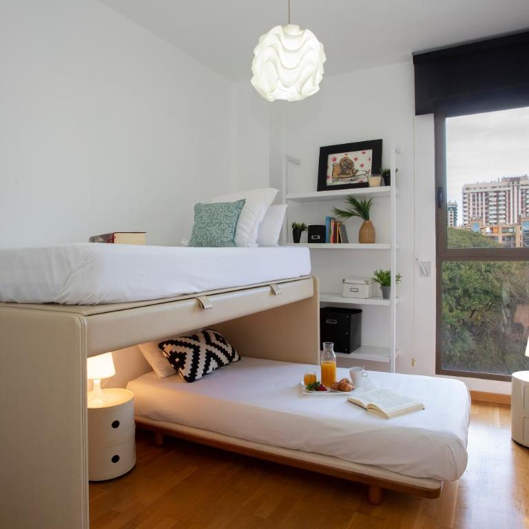 SingularStays Palacio de Congresos - Three-Bedroom Apartment - 34