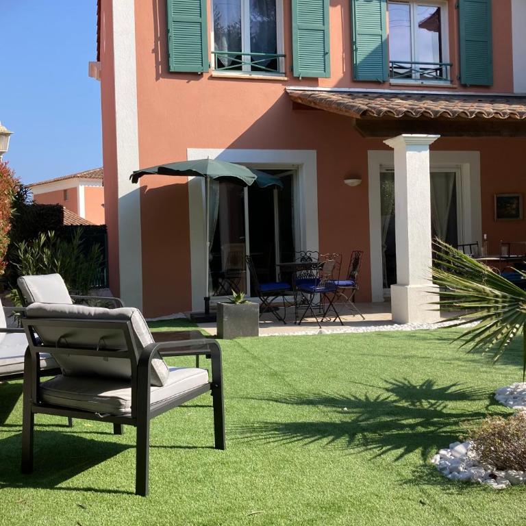 Villa climatisée calme avec piscine partagée Saint AYGULF/FREJUS - Villa 3 Chambres - 20