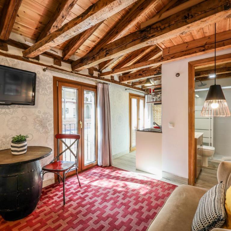 Apartamento Plaza de España - Estudio Estándar - 7