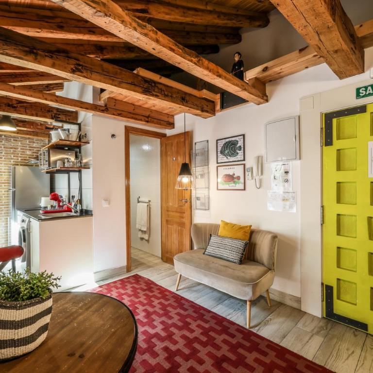Apartamento Plaza de España - Estudio Estándar - 17