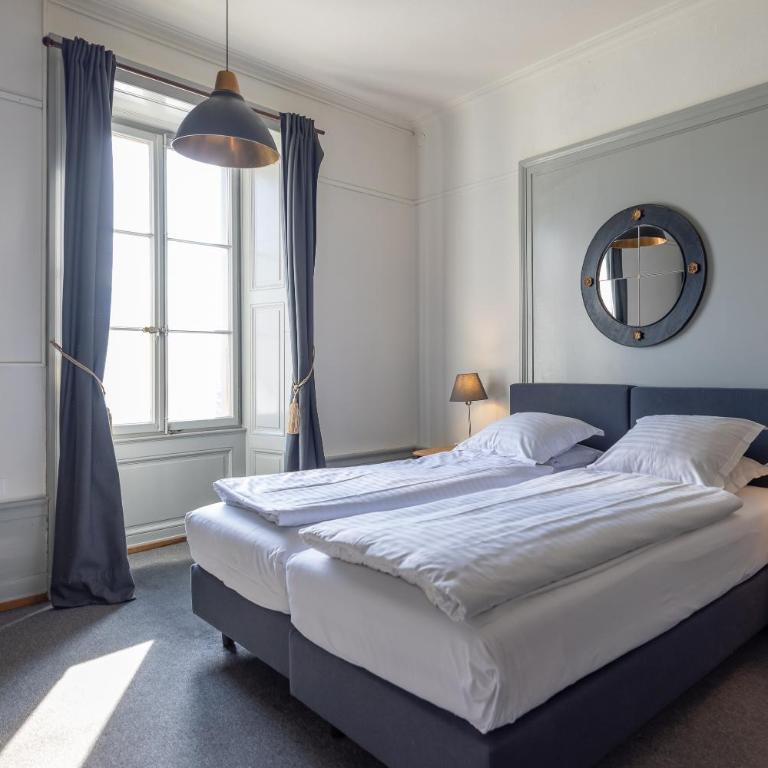 Vevey Hotel & Guesthouse - Chambre Double Supérieure avec Salle de Bains Commune - 3