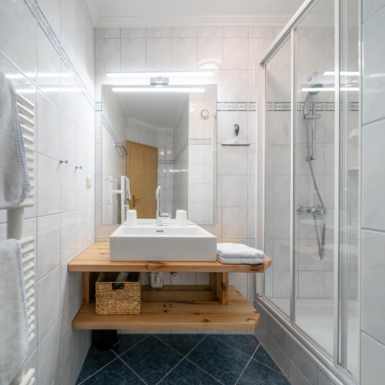 Landhaus Bellevue - Appartement avec Balcon - 4