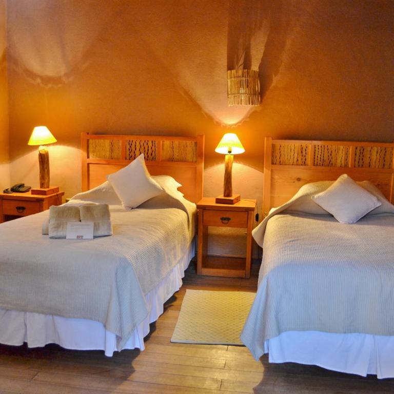 Hotel Kimal - Habitación Doble Estándar - 2 camas - 1