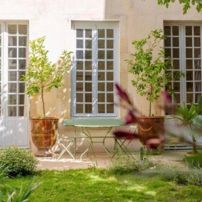 Le Chapitre avec Jardin - Centre historique - One-Bedroom Apartment - 18