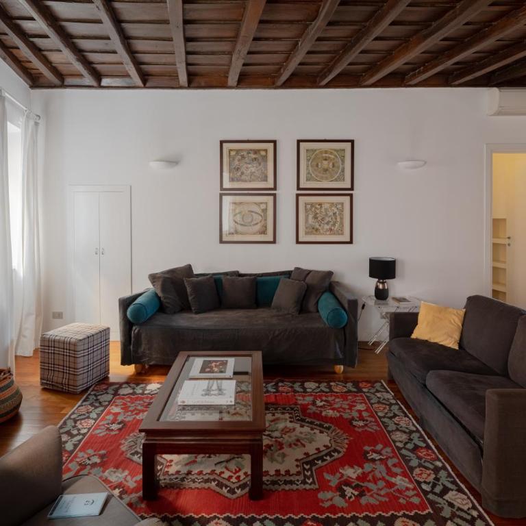 Elegante rifugio in centro storico Roma tra Piazza del Popolo e Piazza di Spagna - Appartamento con 2 Camere da Letto - 5