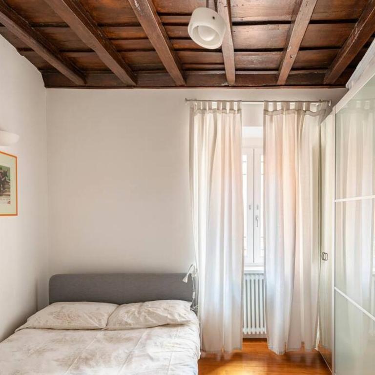 Elegante rifugio in centro storico Roma tra Piazza del Popolo e Piazza di Spagna - Appartamento con 2 Camere da Letto - 21