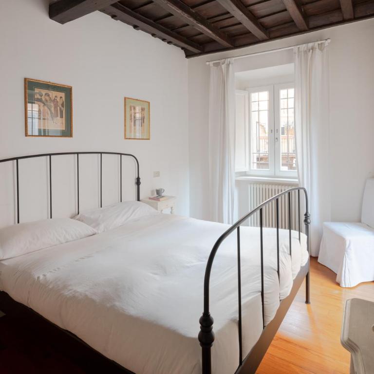 Elegante rifugio in centro storico Roma tra Piazza del Popolo e Piazza di Spagna - Appartamento con 2 Camere da Letto - 26
