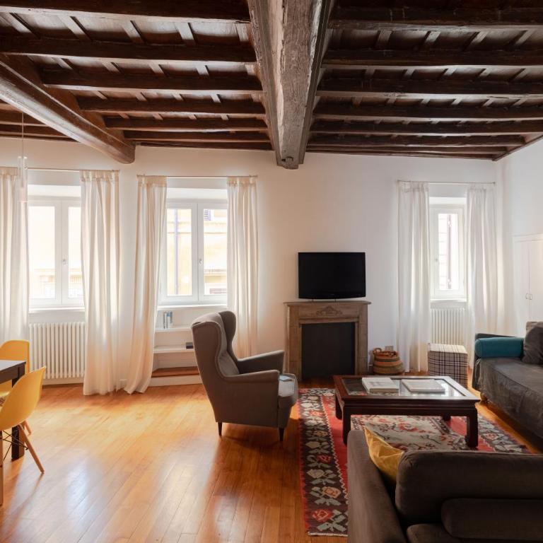 Elegante rifugio in centro storico Roma tra Piazza del Popolo e Piazza di Spagna - Appartamento con 2 Camere da Letto - 4