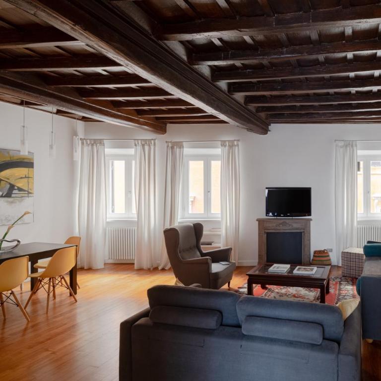 Elegante rifugio in centro storico Roma tra Piazza del Popolo e Piazza di Spagna - Appartamento con 2 Camere da Letto - 6