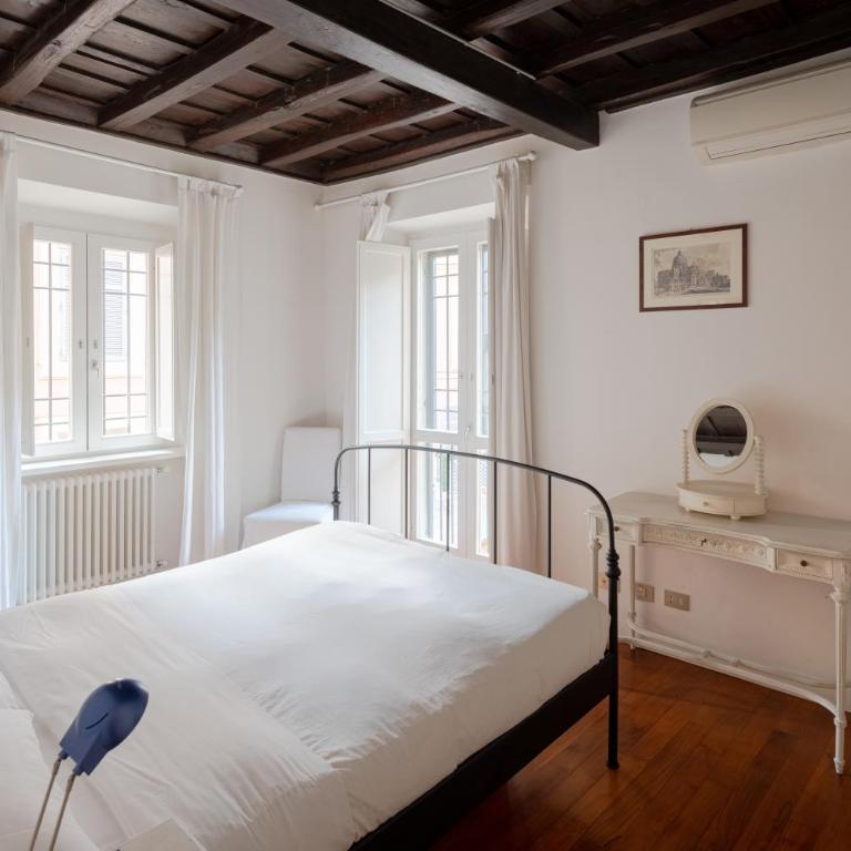 Elegante rifugio in centro storico Roma tra Piazza del Popolo e Piazza di Spagna - Appartamento con 2 Camere da Letto - 28