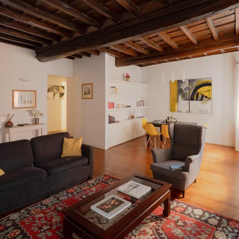 Elegante rifugio in centro storico Roma tra Piazza del Popolo e Piazza di Spagna - Appartamento con 2 Camere da Letto - 2