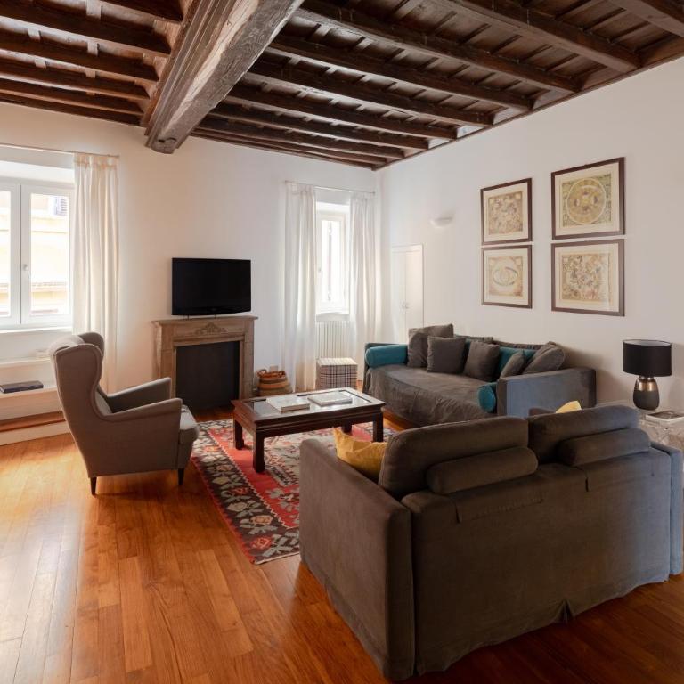 Elegante rifugio in centro storico Roma tra Piazza del Popolo e Piazza di Spagna - Appartamento con 2 Camere da Letto - 7