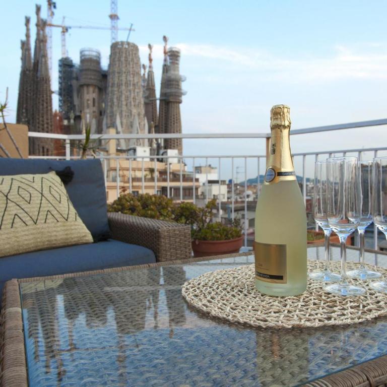 A1mar1023 Breathtaking rooftop in Sagrada Familia - Deluxe Apartment - 10