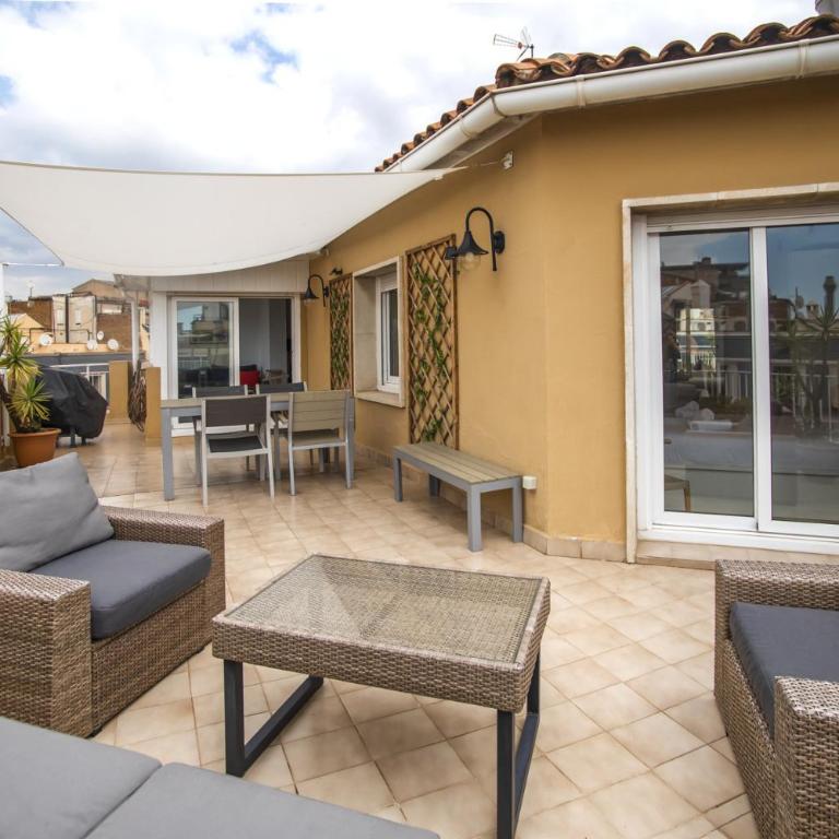 A1mar1023 Breathtaking rooftop in Sagrada Familia - Deluxe Apartment - 23