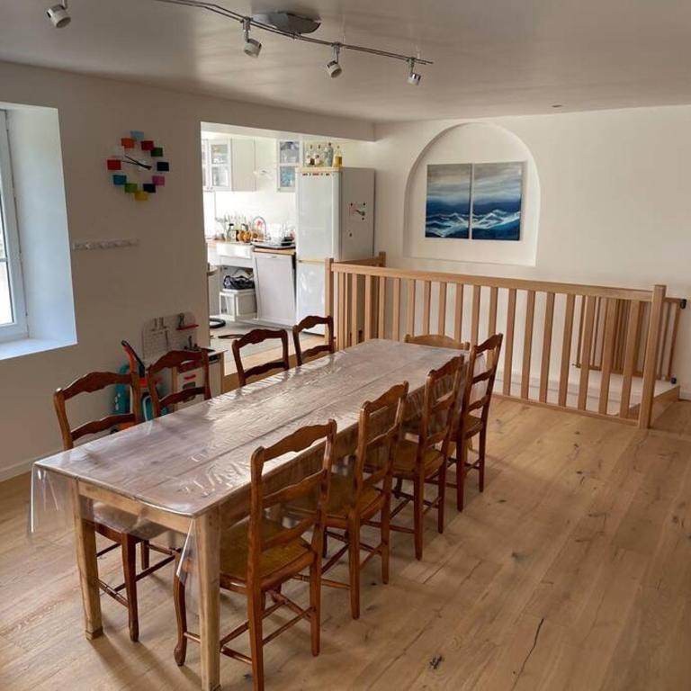 Magnifique maison rénovée, 10pers - Maison 4 Chambres - 7