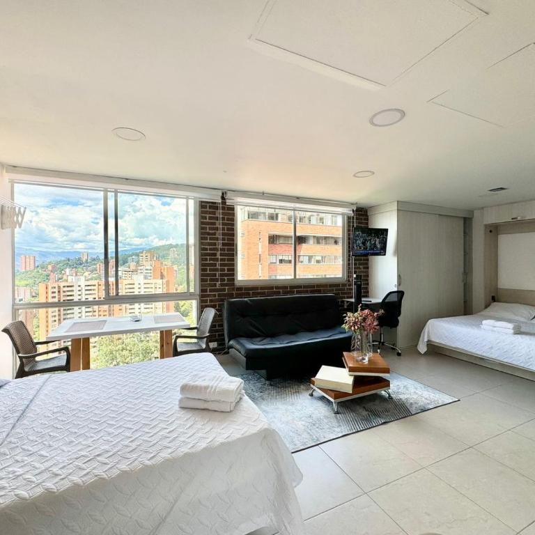 Apto Familiar in poblado - Apartamento de 1 dormitorio - 7