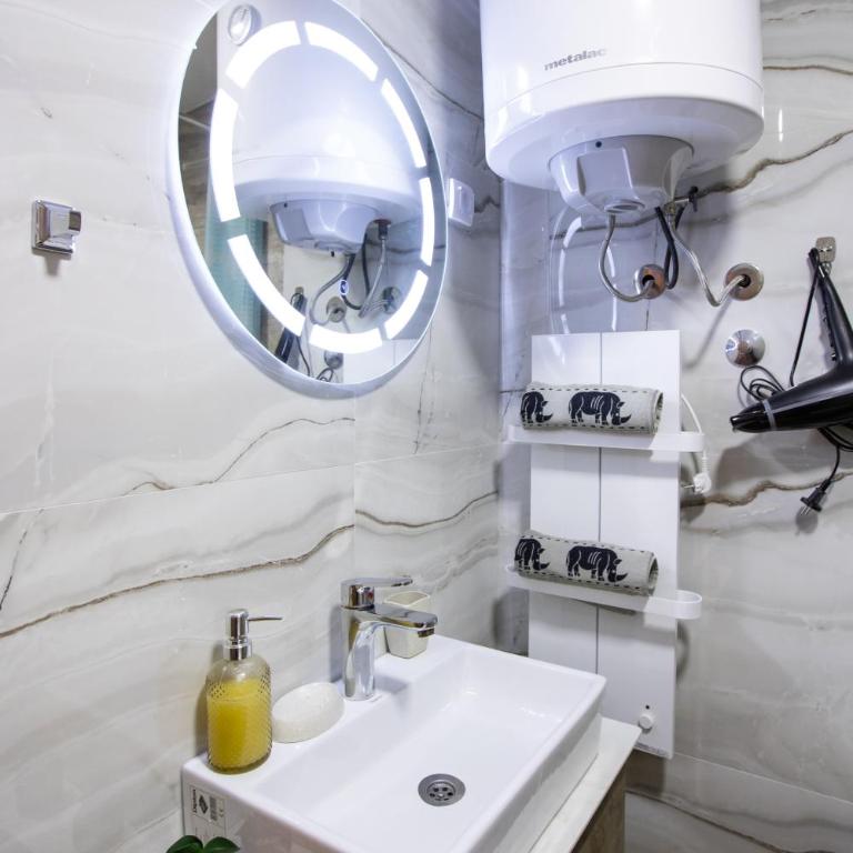 Velickovic Alibi - Apartman sa 1 Spavaćom Sobom - 7