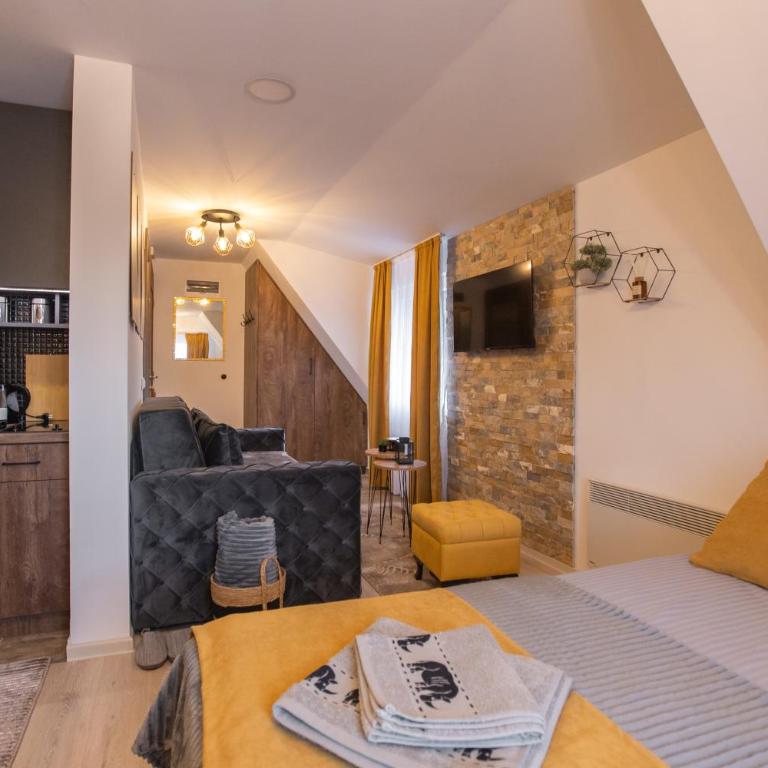 Velickovic Alibi - Apartman sa 1 Spavaćom Sobom - 19