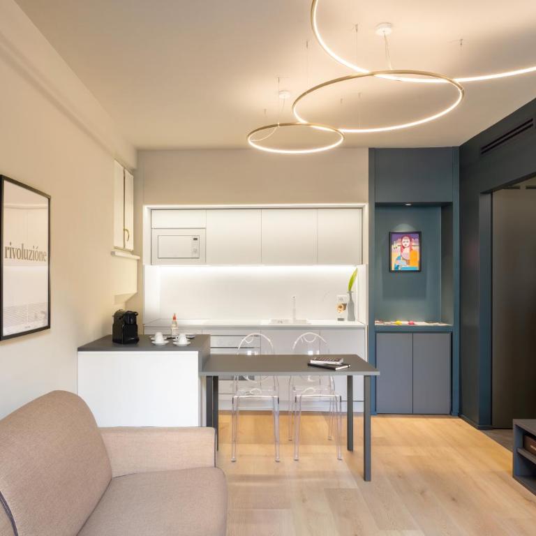 Casa da Anna, incantevole nel cuore di Alba, alloggio di design - parcheggio - Appartamento con 1 Camera da Letto - 2