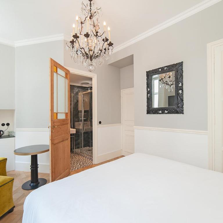 Pavillon Marais - Chambre Double avec Salle de Bains Privative - 2
