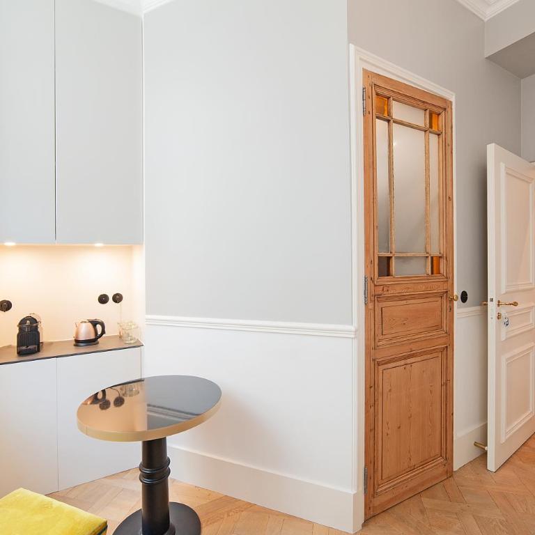 Pavillon Marais - Chambre Double avec Salle de Bains Privative - 4