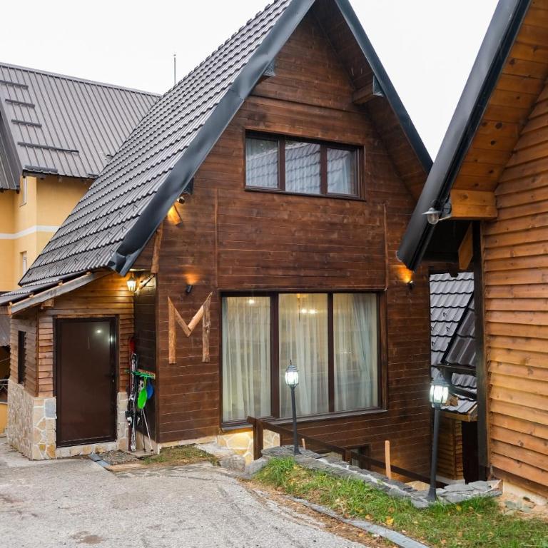Villa Zagorka and mountain houses A, M, D - Two-Bedroom Chalet - 1