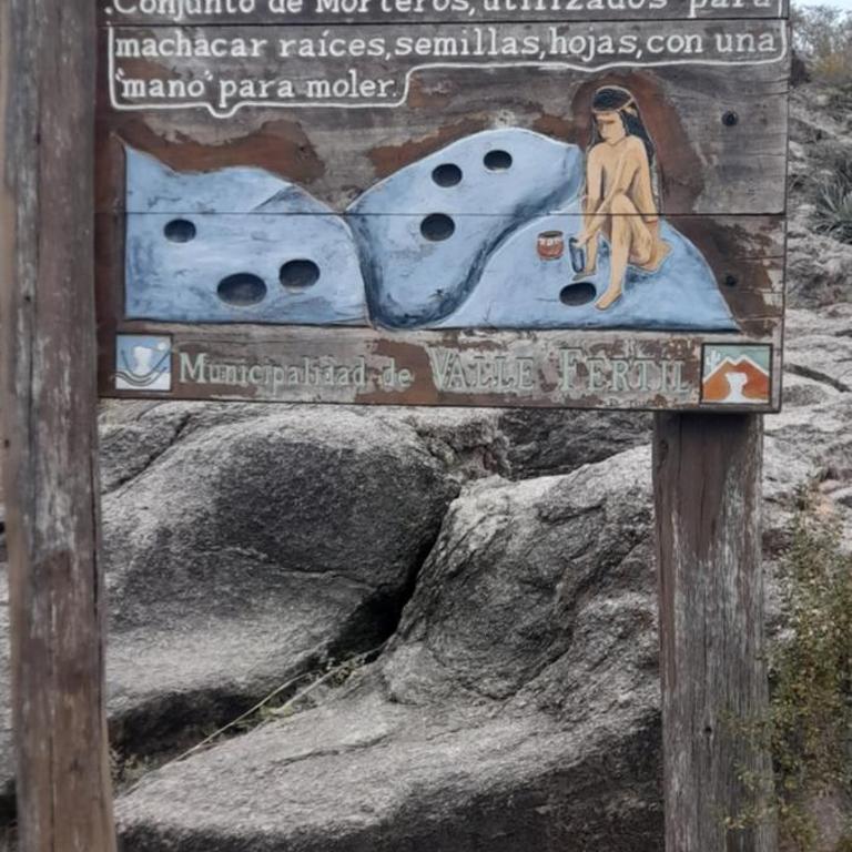 Amancay Cabaña alpina en Valle Fértil - Casa de 2 dormitorios - 26